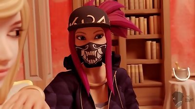 The Fox and the Vandel utter anime porn