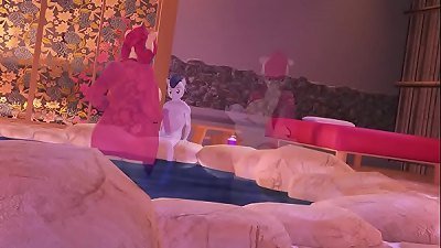 [MLP] [Indigosfm] Mrs.Shy pool fuck