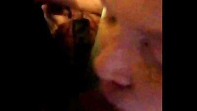 mates mother deep throats my manhood while every one gone