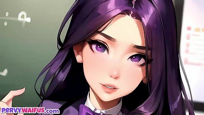 mommy schoolteacher Gets pounded In Classroom - watch full with red