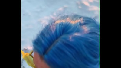 squirt torrid hot piss in my mouth , public pee drinking