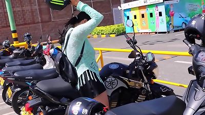 TINDER woman AGREES TO lick boner AND gulp spunk IN exchange FOR ICE cream