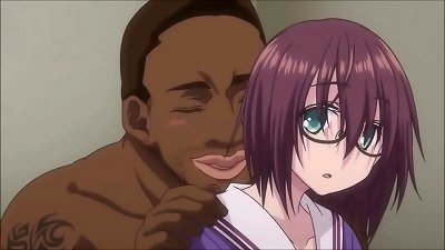 young busty teen enjoys enormous black knobs | manga porn uncensored