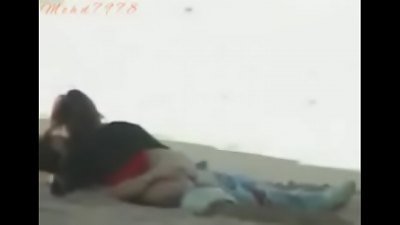 Arab couples screwing at beach part 2