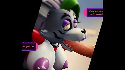 Roxy deep throat trio