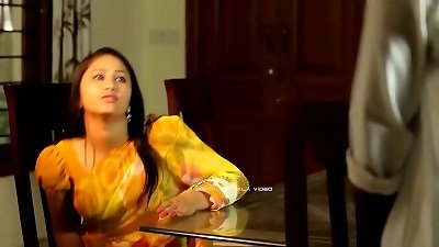 Indian college lovers secret affair saree hook-up MMS