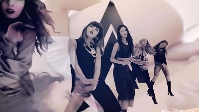 4Minute - nasty | Psychedelic PMV