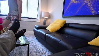 Woke Up to Find my scorching asian wife fucking my buddy - Jade Luv - TouchMyWife