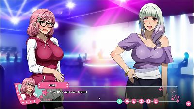 Futa Fix [ futanari anime porn Game PornPlay ] Ep.2 Cindy discovered her knob in the nightclub toilet