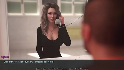 A wife And StepMother (AWAM) #18a - Visiting Prisoner - porno games, Adult games, three dimensional game