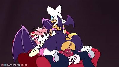 Rouge The Bat rails on Biscuits
