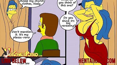 Family fellow and The Simpsons anime porn - full Comic: https://hentaihand.com/croc-comics/the-contest-ch-2-simpsons-family-guy/