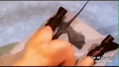 Aline fuck 3 dimensional gonzo