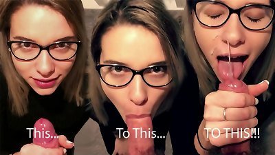 naughty large money-shot over her pretty face - Samantha Flair