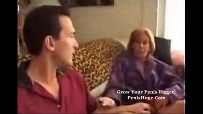 naughty furry elderly dame