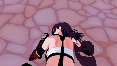 Tifa hefty tits guy pov manga porn cartoon 3 dimensional Game koikatsu