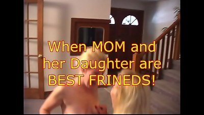 mother and daughter-in-law are hottest buddies