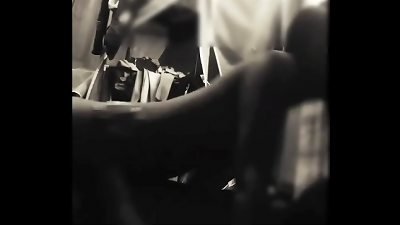 BAD doll riding THE giant man meat